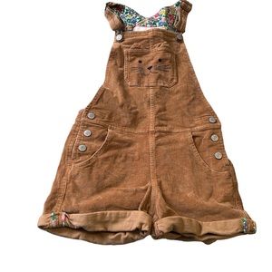Mini Boden cute cord shortalls